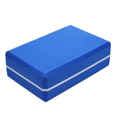 China Custom Logo Fitness Equipment Durable High Quality Eco - Friendly Eva Yoga Block for sale