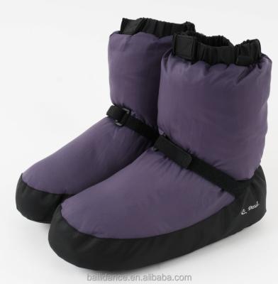 China Step Dance D012005 Dttrol Comfortable Indoor Ballet Dancing Warm Boots for sale