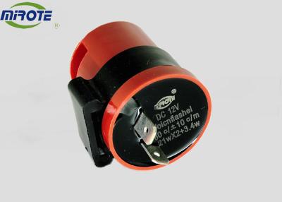 China La motocicleta redonda roja de la señal electrónica llevó el interruptor intermitente con el voltaje de funcionamiento de 12V DC 14089936 en venta