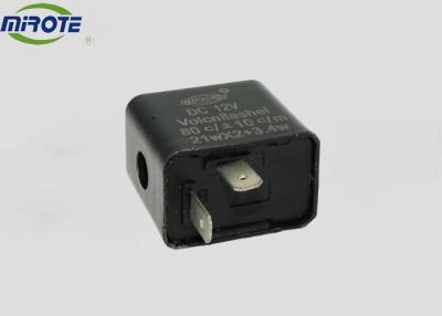 China Dé vuelta a la velocidad de destello llevada motocicleta de los pernos el interruptor intermitente 12V 2 de la señal ligera compatible en venta