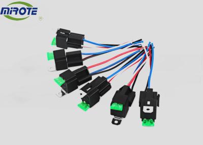 중국 신관과 소켓 마구, 30a 릴레이 12v 자동 릴레이를 가진 40 Amp 릴레이 4 Pin 판매용