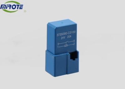 China 20a Blue Cover Car Air Conditioner Relay , 4  Ways  For DongFeng Car 25230-79945 for sale