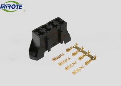 China Universal Car Truck Fuses Automotive Relay Socket Block 4 Pin 12v Custom  Made for sale