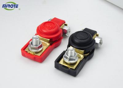 China Gender Small Battery Clamps , Car Battery Cable Clamps With Lacquer for sale