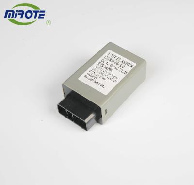 China Cubierta de cobre de 16 de los pernos del coche de vuelta de la señal ABS el interruptor intermitente para el interruptor intermitente electrónico de las luces de señal Led para las señales de vuelta llevadas en venta