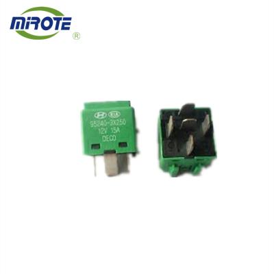 China Kia Hyundai 2000-2015 5 Pin Relay Multipurpose Green 95240-3X250G HY308 for sale