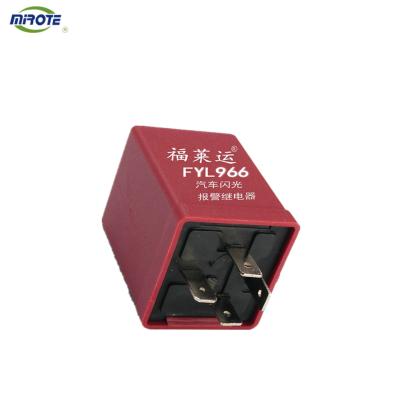 China Retransmisión resistente 720W el interruptor intermitente de 12V 4P para el camión y el autobús en venta