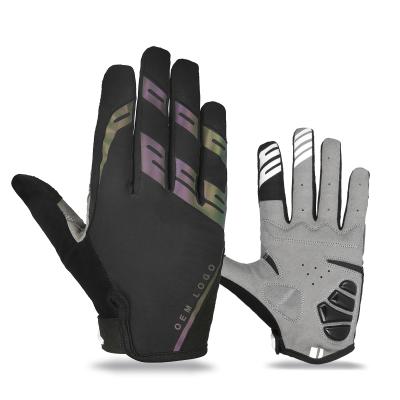 China TPU CBR ODM Motorcycle Winter Thermal Windproof Waterproof Ski Bicycle Hand Cycling Gloves Sport Bike for sale