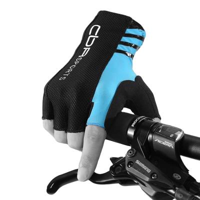 China Durable CBR Cycling Gloves Cycling Inclined Gloves MTB Off Road Glove Gym Half Finger Gym Cycling for sale