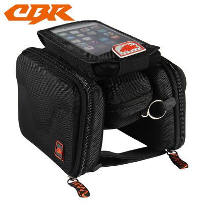 China CBR 2018 Factory Hot Sale Mobile Phone Holder Touch Screen Bike Bicycle Frame Bag Durable for sale