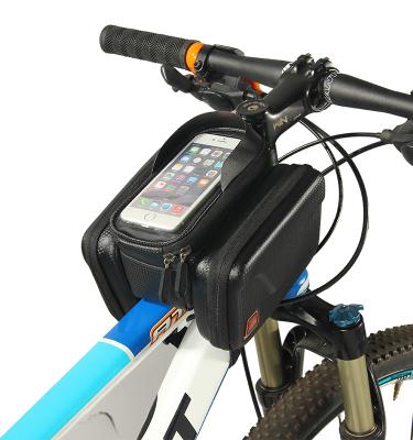 China Waterproof CBR Bicycle Rainproof Mobile Phone Bag Over Tube Travel Tool Pannier Bag for sale