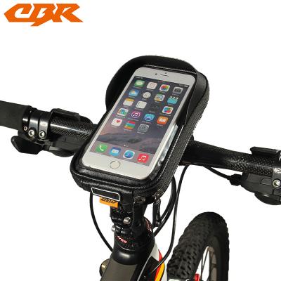 China Durable Hot Sale Fashionable Waterproof Handlebar Phone Bag With Touch Screen Case Bike Bicycle Bag for sale