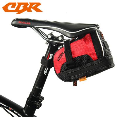 China 2018 Manufacturer China CBR Durable Tail Bag Durable Saddle Bag Bicycle Rear Bag for sale