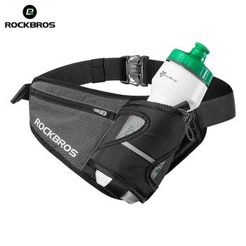 China ODM D36 Anti-theft Nylon Sports Running Recycling Packing Mobile Phone Pouch Bag Water Bottle Waist Bag for sale