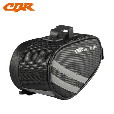 China OEM Durable Bicycle Cycling Durable PU 2018 Tail Bag Bicycle Rear Saddle Bag for sale