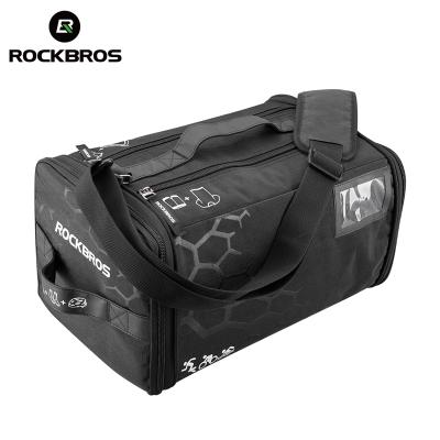 China Latest Sport\fasion ROCKBROS With Multifunctional Sports Waterproof Bag Cover Stravel Triathlon Gym Bag for sale