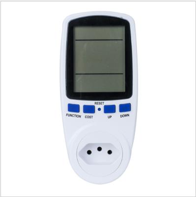 Κίνα Okaylight electricity meter European plug, large screen energy meters, digital multifunction energy meter for hoom PMB01-new προς πώληση