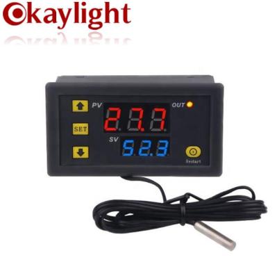 China 3C Digital W3230 Thermostat DC 12V 24V 110-220V High Precision LED Digital Temperature Controller for sale