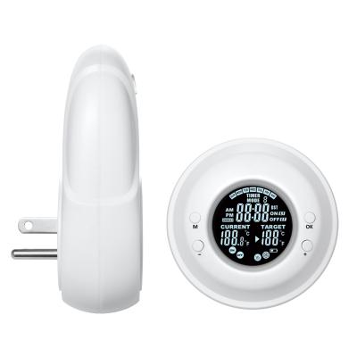 China 24 Hour Thermostat Measure Temperature 220v,Wireless Programmable Room Thermostat Manufacturer Large LCD Digital Display With High Accuracy à venda