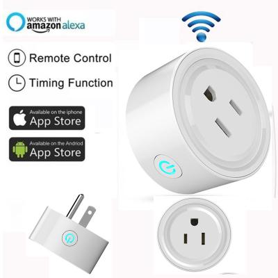 China Wifi Remote Control By Wifi Smart Home APP Support Alexa Google Home Programmable Smart Wifi Socket IFTTT Smart Wifi Socket en venta