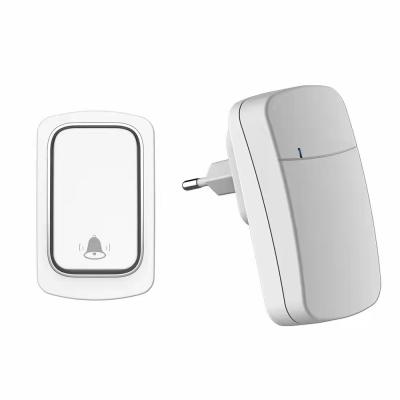 China Modern 38 Ringtones Factory Outlet Ring Doorbell, Self Powered Wireless Doorbell for Home Use for sale