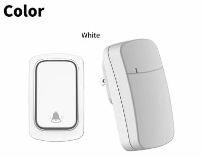 China New Modern Wireless Doorbell Factory Outlet Ring Doorbell, Self Powered Wireless Doorbell No Battery Required For Home Use for sale