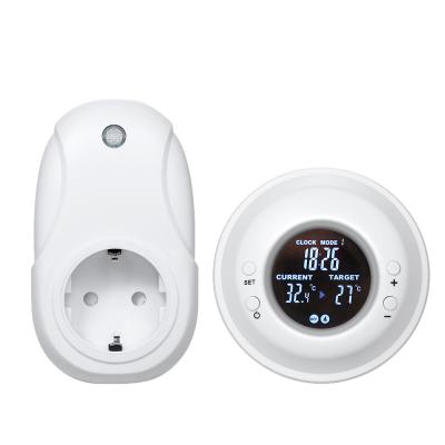 Κίνα 220V Wifi Room Cool European Adjustable Thermostat Lab Control Heat And Thermostatic Devices For Home Heaters προς πώληση