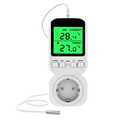 중국 Okaylight indoor thermostat digital temperature controller for heating and cooling 판매용