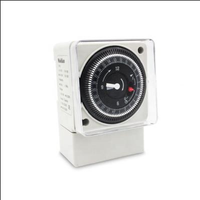 China 7 Days 24 Hours Industrial Timer Timing Programmable Mechanical Switch Controller Power Relay Delay Timer TH-188 Time Switch en venta