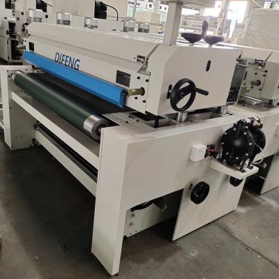 China DIFENG Factory Automated Double Roller Coating Painting Machine for Metal/Glass Panel Panels for sale