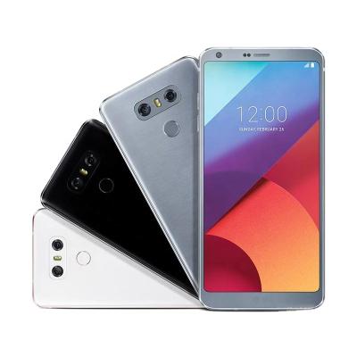 China Wholesale Used Refurbished Original Unlocked Stock Android Used Phones For LG G6 LG G6 (64GB) Nice Price for sale