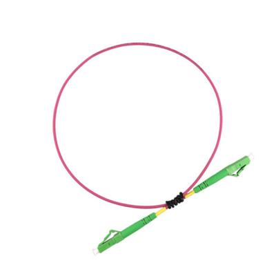 China Fiber Distribution Sight mm-Sx-LC/APC Fiber Optic Patch Cord For Telecom Network Premium Communication And Distribution for sale