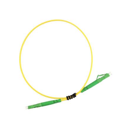 China Fiber Distribution Frame Sm-Sx-LC/APC Patch Cord Fiber For Premium Telecom Network Communication And Distribution for sale