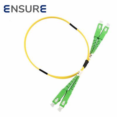 China Fiber Distribution Frame Sm-Dx-Sc/APC Patch Cord Fiber For Premium Telecom Network Communication And Distribution for sale