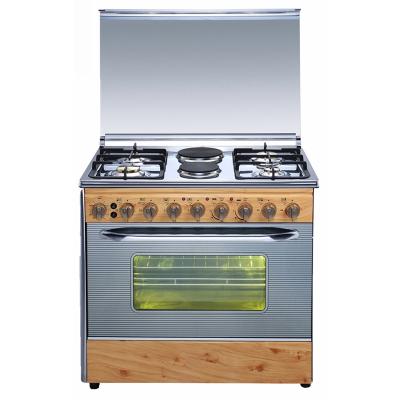 China 36 Inch 6 Burner Traditional Gas Ringed 4 Gas Stove Electric Gas Cooker Freestanding 2 Burner Hot Plates With Oven Combo Cooker Oven for sale