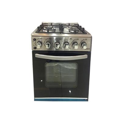 China Traditional High Quality Kitchen Built In Oven Stove Freestanding Oven With 4 Burner In Ranges Gas Cooker With Oven Gas Stove for sale