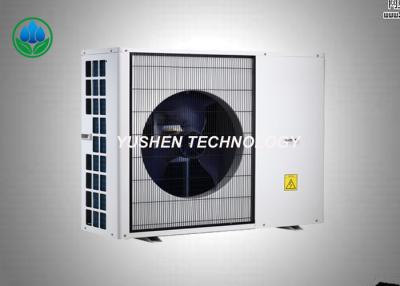 China Automatic 3P Air Source Heat Pump SLNA(B) - 009UP With Water Pump And Tank for sale