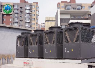 China Office Heat Pump Heating And Cooling System 3500 M2 Heating Area Long Life Time for sale