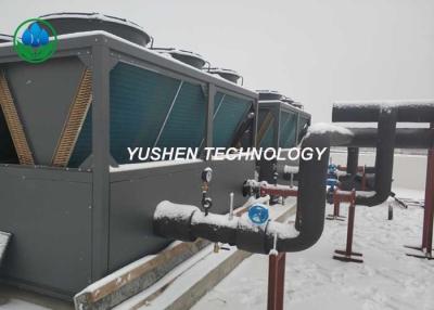 China Parallel Connected High Temperature Air Source Heat Pumps 30000 M2 Service Area for sale