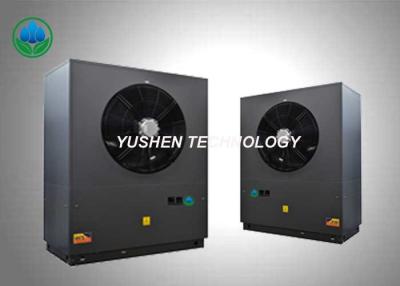 China 450 Square Meter Floor Heating Heat Pump Coil AC System Side Air Blow Type for sale