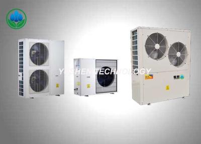 China Home Air Source High Temp Heat Pump Copeland Compressor CQC Approved for sale