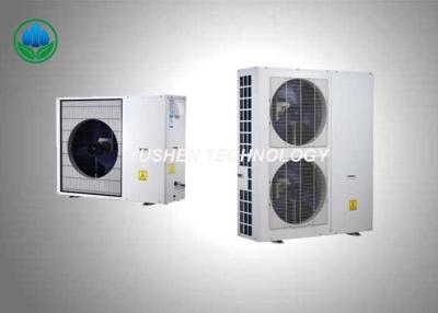 China Household High Temperature Air Source Heat Pumps Side Air Blow 70 Kg for sale