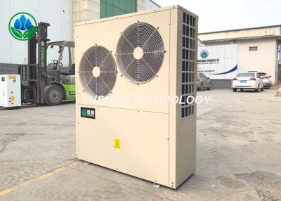 China Heating Water Swimming Pool Air Source Heat Pump With Scroll Compressor for sale