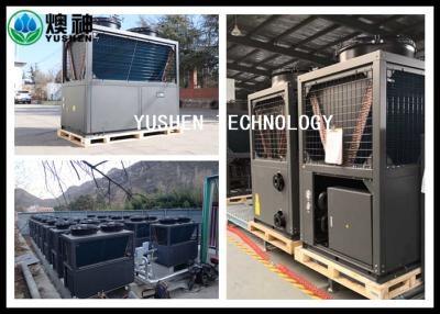 China Home Air Source Heat Pump Heating System , All Climate Air To Water Heat Exchanger for sale