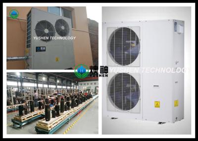 China Environment Friendly Commercial Air Source Heat Pump Heating And Cooling for sale