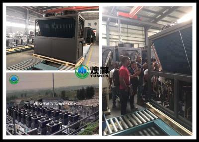 China Cold Climate Commercial Air Source Heat Pump Underfloor Heating R22 Refrigerant for sale