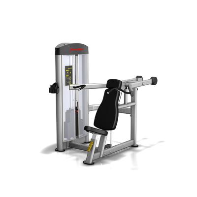 China Commercial Use Fitness Equipment Shoulder Press With Weight Stack for sale