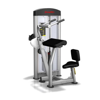 China Commercial Use Fitness Equipment Triceps Extension With Weight Stack for sale