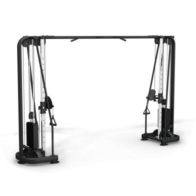 China Commercial Use Fitness Equipment Cross With Weight Stack for sale