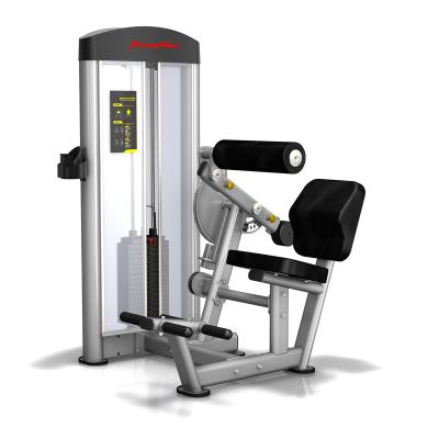 China Commercial Use Fitness Equipment Abdominal/Back Extension with Weight Stack for sale